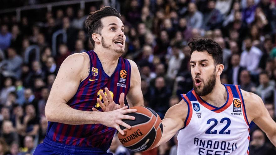 El Barça busca avui la quarta posició de l&#039;Eurolliga a la pista de l&#039;Efes (18.30)