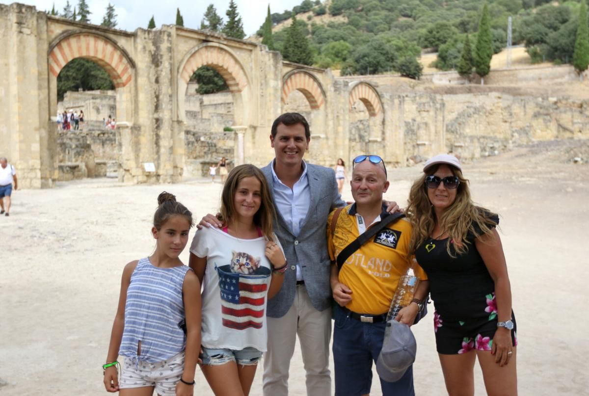 Albert Rivera en Medina Azahara