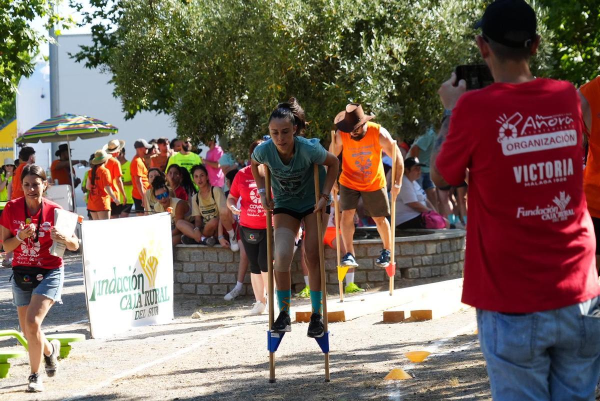 Las Olimpiadas Rurales de Los Pedroches, en imágenes