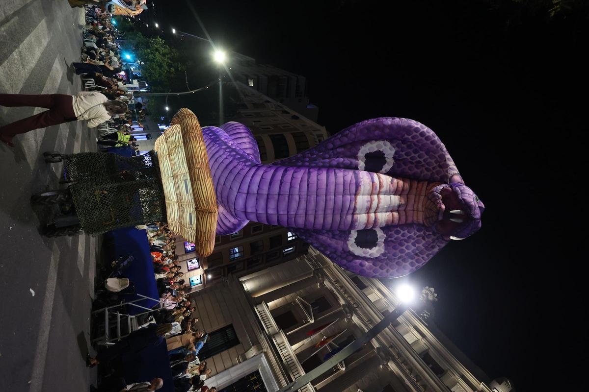 Las mejores imágenes del desfile del Testamento