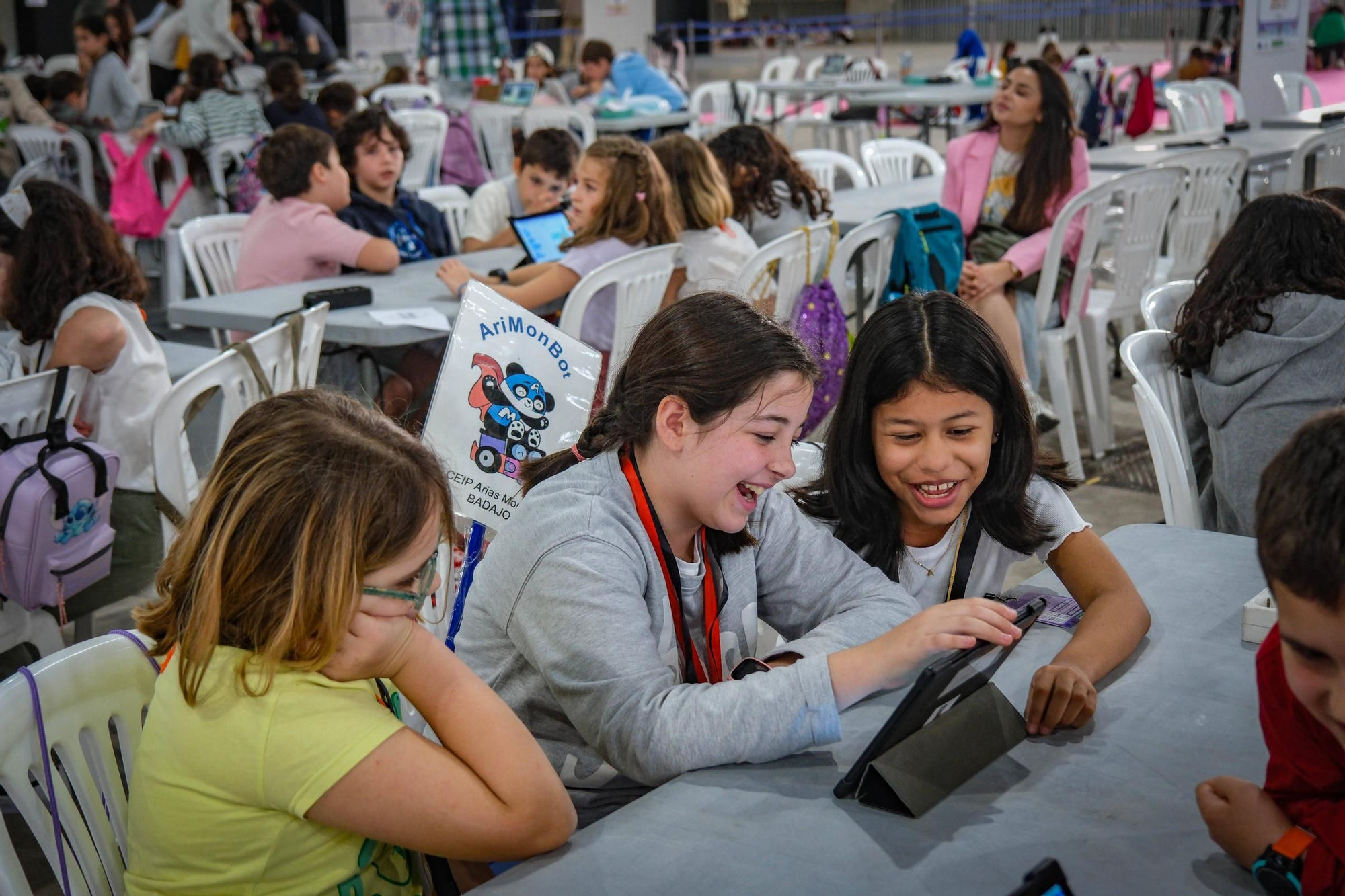 La robótica es un juego de niños en Badajoz