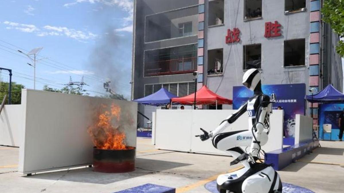 Segundos Juegos Mundiales de Robots Humanoides