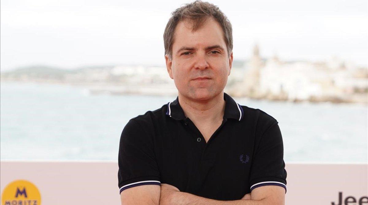 zentauroepp50305809 sitges 08 10 2019 el director de la pelicula el hoyo gald191008173238 zentauroepp50305809 sitges 08 10 2019 el director de la pelicula el hoyo gald191008173238