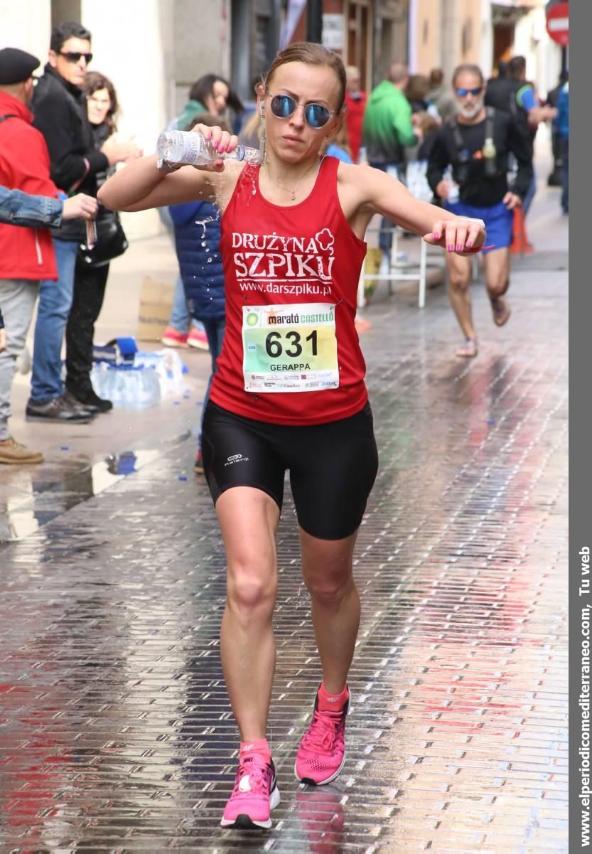 Atletas en el IX Marató BP de Castellón