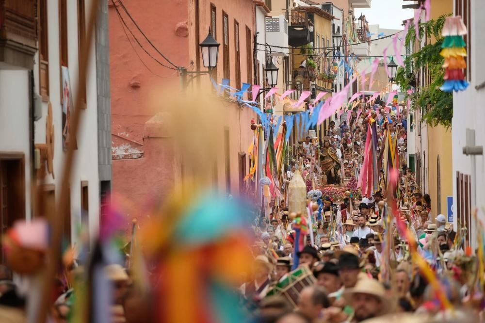 Romería de San Roque, en Garachico, agosto de 2019