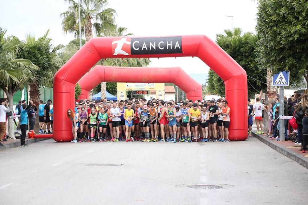 Carrera popular de Los Olivos