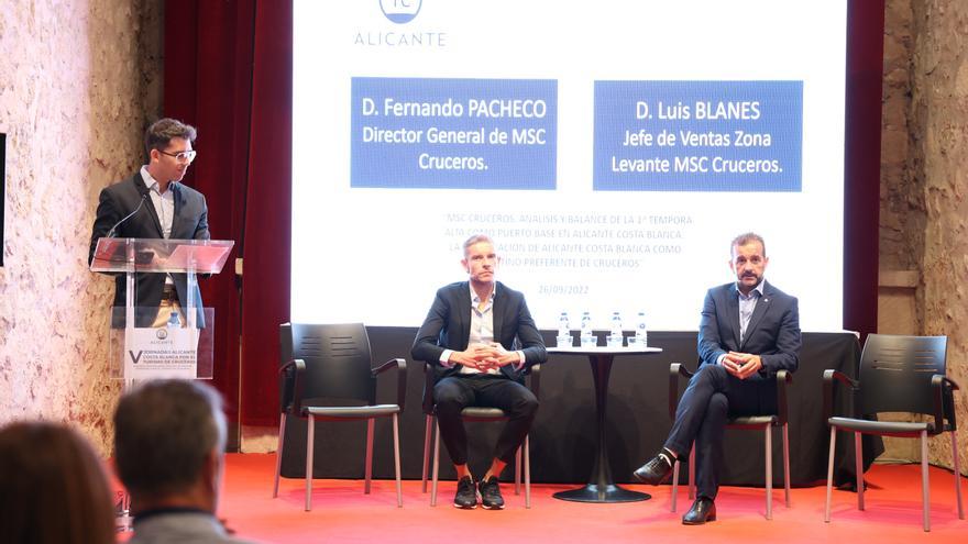 La V Jornada Alicante Costa Blanca analiza el futuro del turismo de cruceros en la provincia
