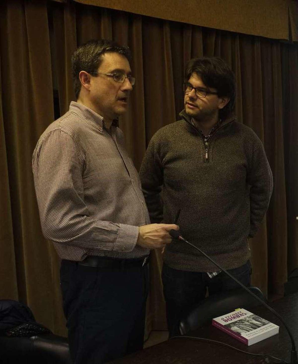 Juan Carlos García-Funes: "España aún ignora que aquí hubo campos de concentración y trabajos forzados"