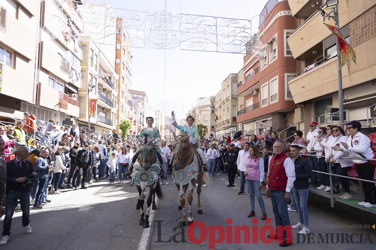 Concurso de caballo a pelo: pasacalles hasta el Hoyo en Caravaca