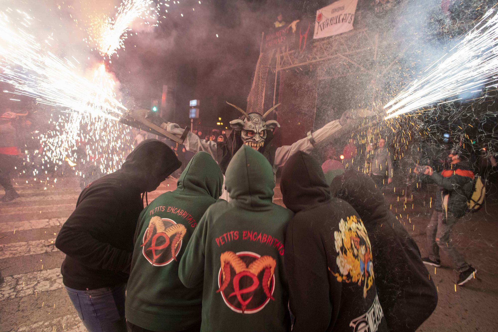 Sant Sebastià 2023: El Correfoc regresa para encerder Palma