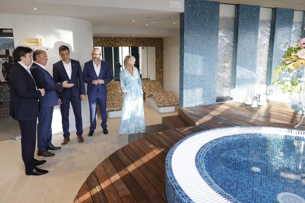 Inauguració de l''Elke Spa Hotel a Sant Feliu de Guíxols