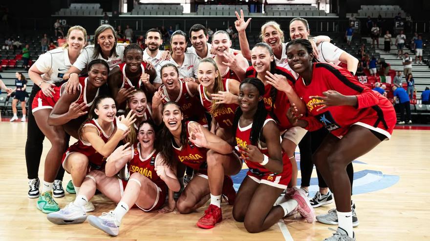 Claudia Lostal se cuelga el bronce en el Europeo U16