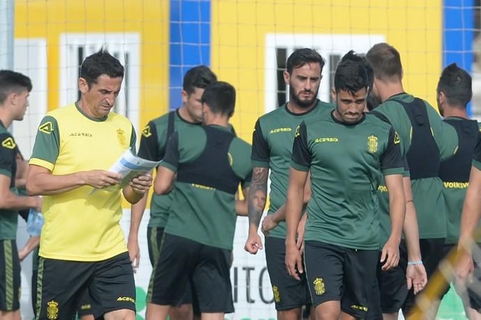 16-07-18. TELDE. ENTRENAMIENTO UDLP EL HORNILLO. ...