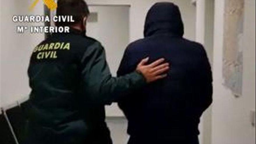 Operación Géminis 21 de la Guardia Civil