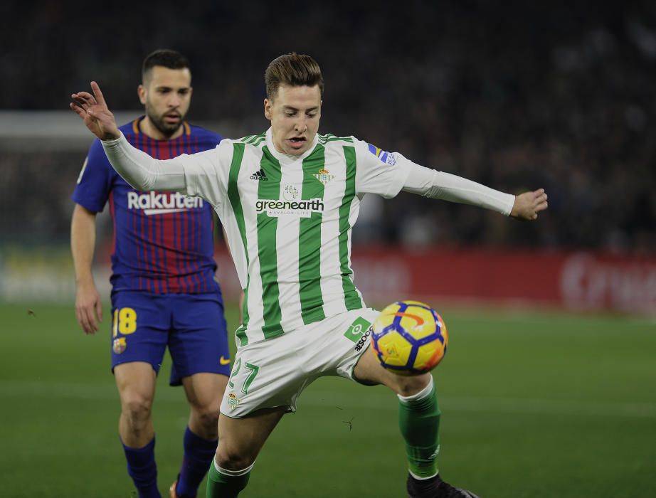 Liga: Betis - Barcelona