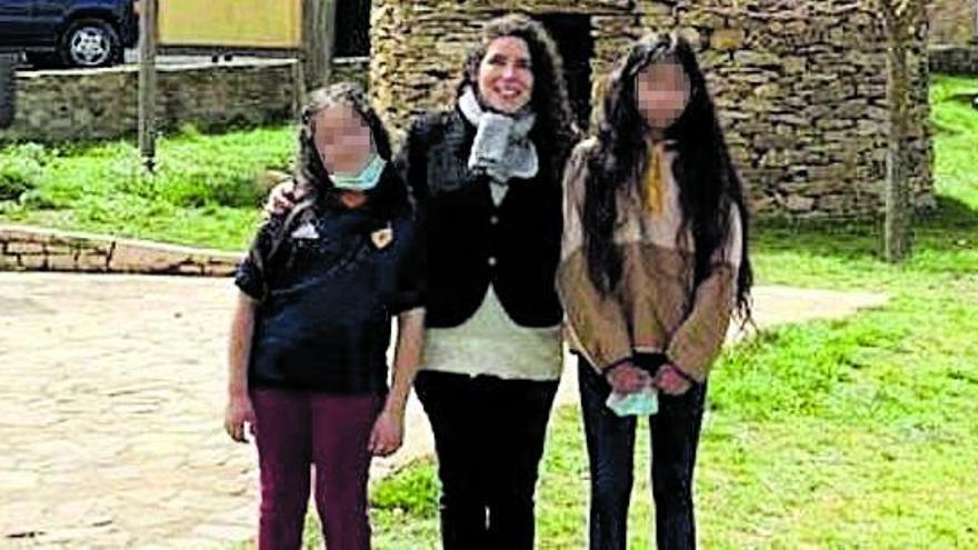 Gabriela y sus dos hijas se han instalado en Cinctorres.