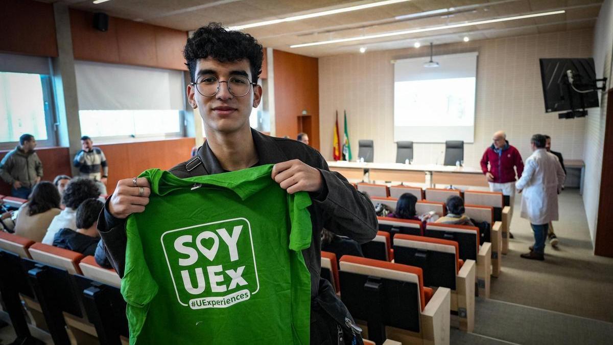 Vídeo | Badajoz da la bienvenida a sus alumnos Erasmus