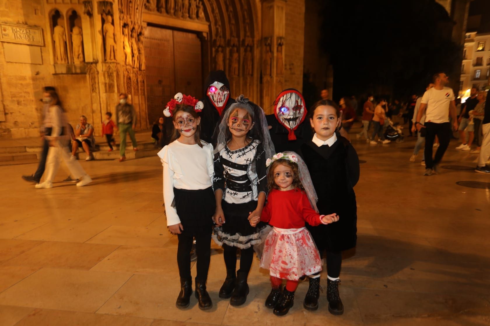 Así se vive el Halloween en València