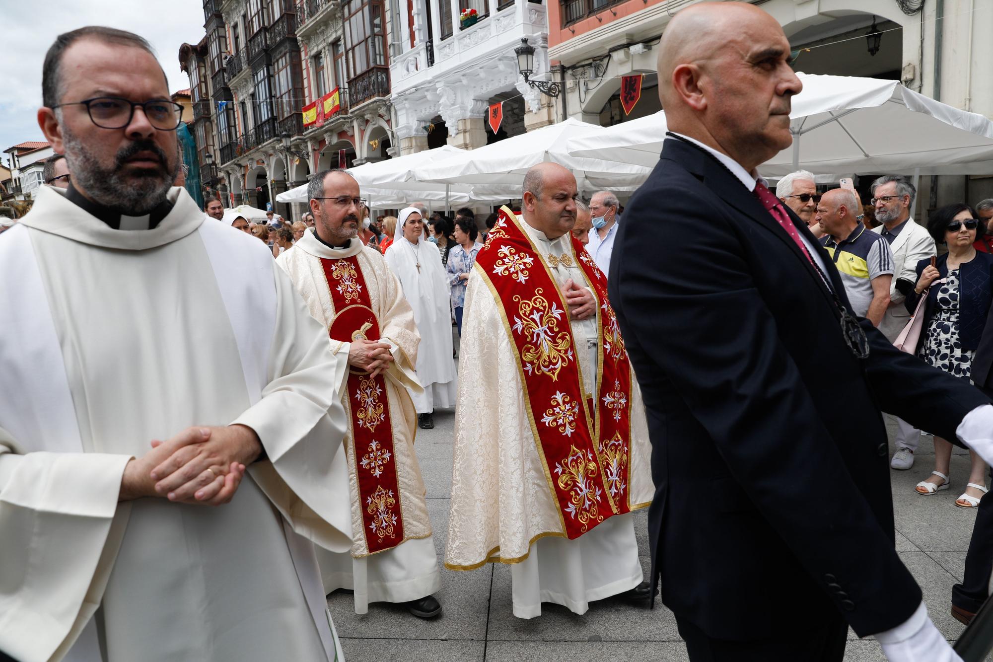 Así fue la fiesta del Corpus en Avilés