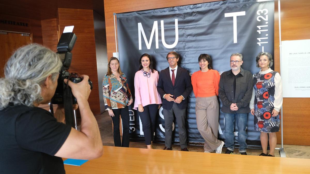 Rueda de prensa inaugural de la Muestra de Teatro Español de Autores Contemporáneos