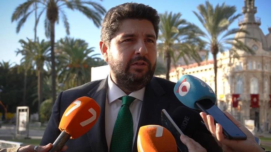 López Miras lamenta que &quot;España no volverá a ser igual&quot; tras aprobar el pacto con Junts