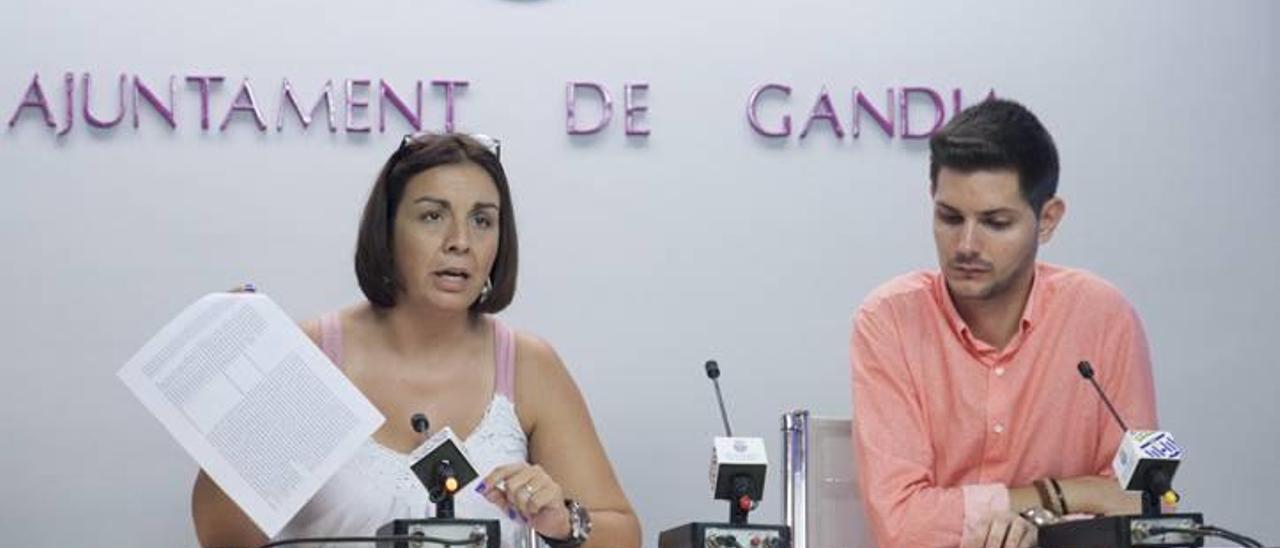 PSPV y Més Gandia han pagado más de tres millones que el PP dejó pendientes en la pasada legislatura