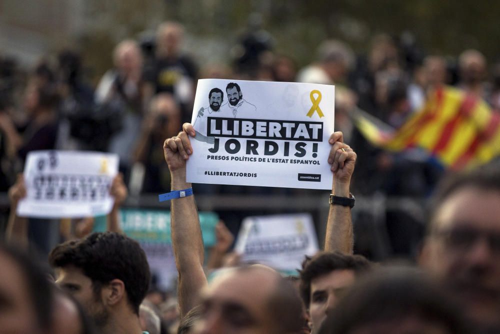 Manifestació a Barcelona