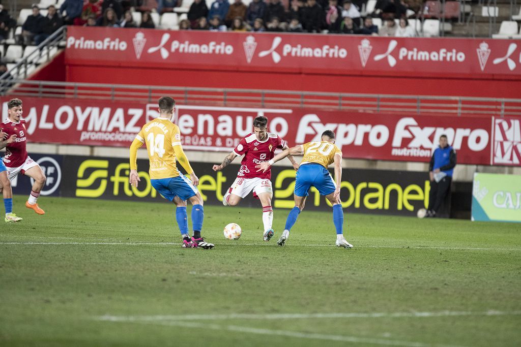 Real Murcia- Nástic de Tarragona, en imágenes