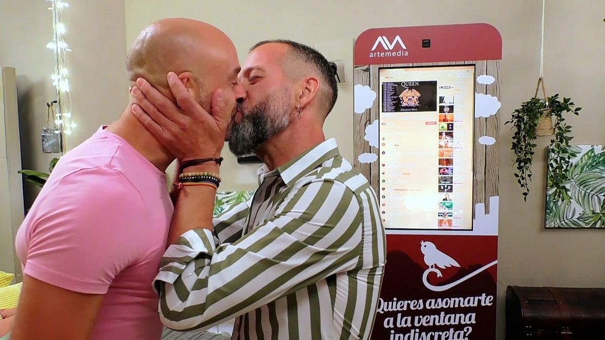 Javier y Jesús no congenian en First Dates después de un beso sin &quot;fuego&quot;