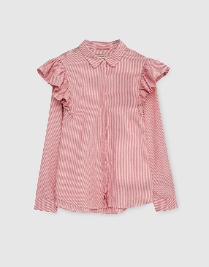 Shopping de primavera, camisa Pull &Bear