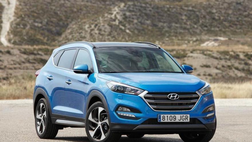 Hyundai Tucson.