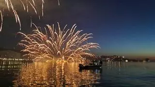 Cullera recibirá el verano con fuegos artificiales en la Noche de San Juan