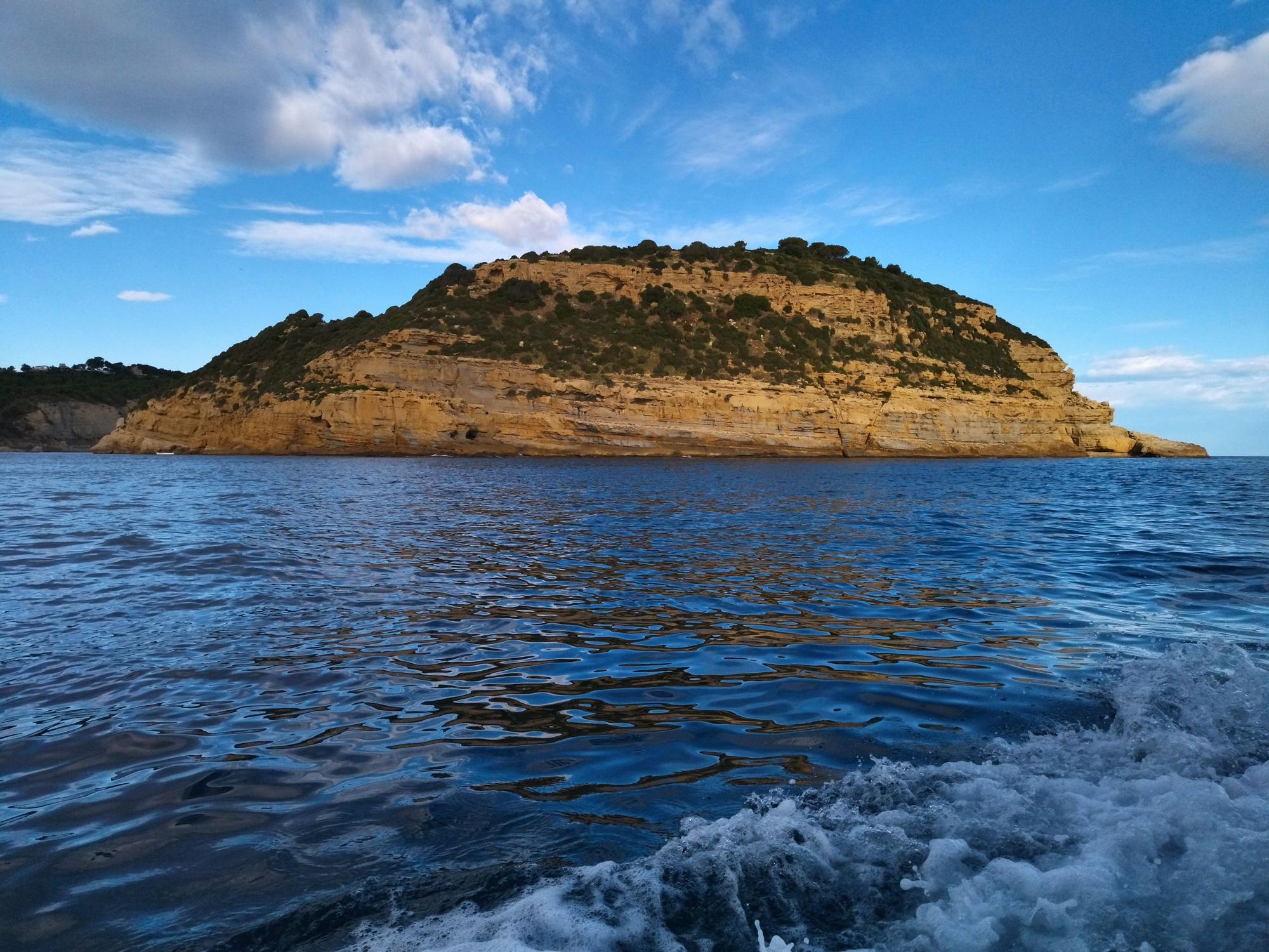 El Portitxol, la costa utópica de Xàbia
