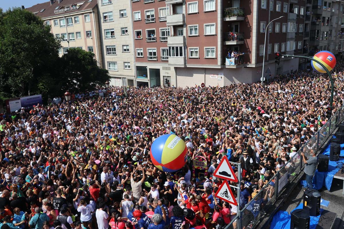 La Festa da Auga volverá a ser el día de mayor concentración de visitantes.