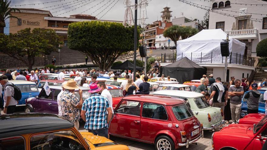 El Rosario acoge con éxito la XIII Exposición de Minis Clásicos de Tenerife