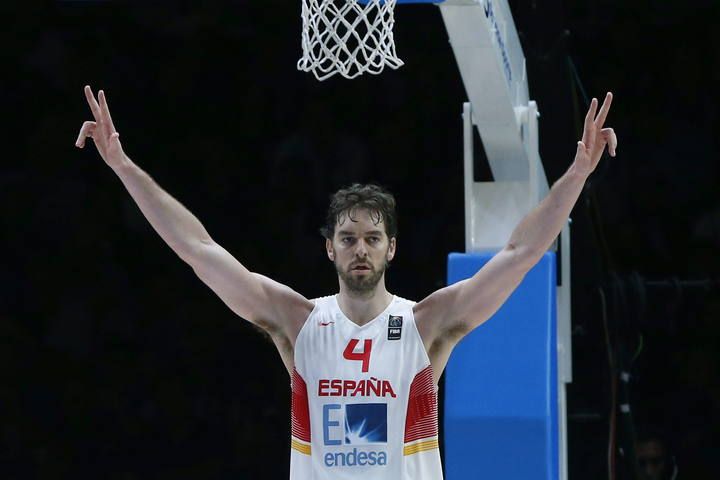 Eurobasket: España - Polonia