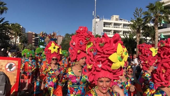 Carnaval de Maspalomas 2017: Gran Cabalgata