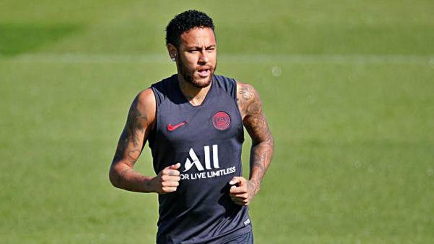 El PSG segueix sense convocar Neymar