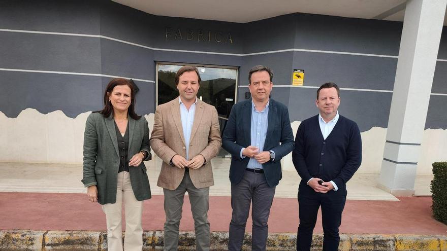 Antonio Repullo vincula en Lucena 