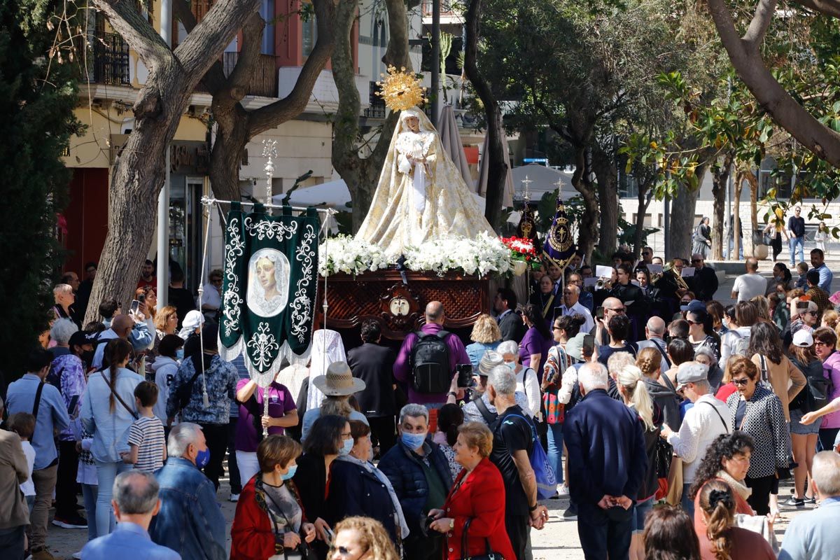 Semana Santa de Ibiza: procesión del Santo Encuentro de Ibiza