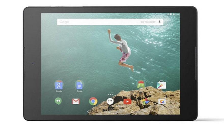 Nexus 9, es el primer dispositivo con Android 5.0