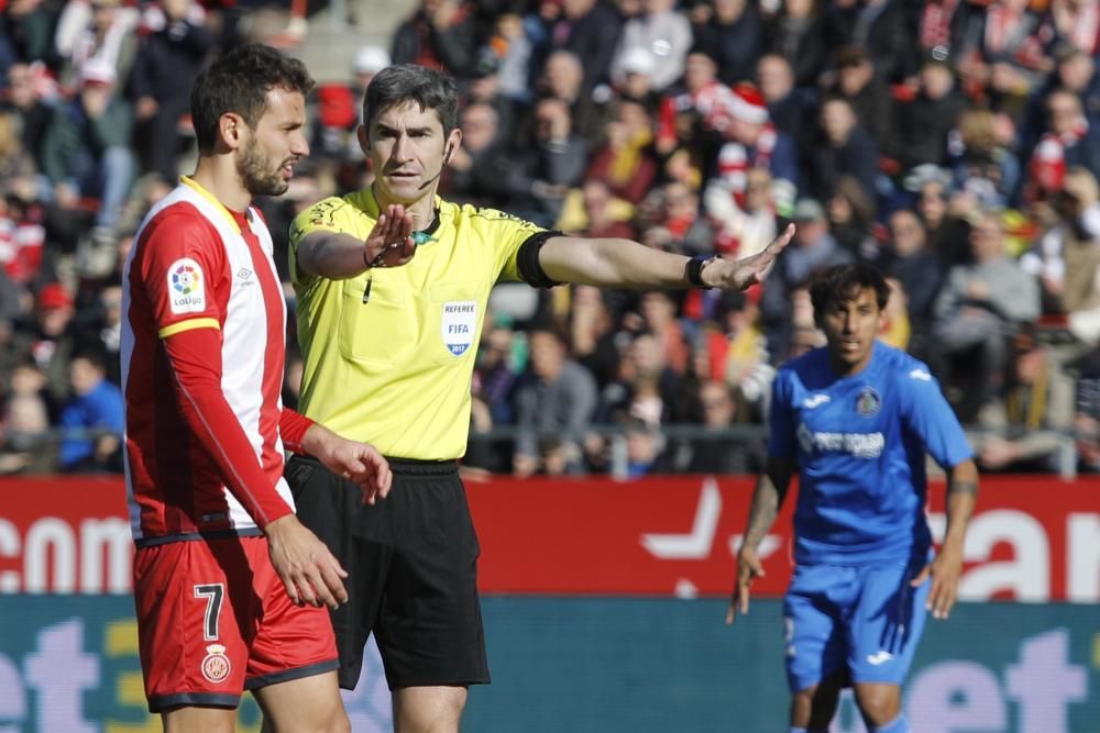 Les millors imatges del Girona - Getafe