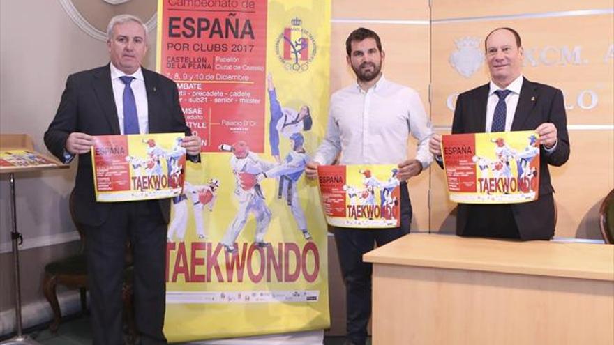 El Campeonato de España de clubs, en Castellón