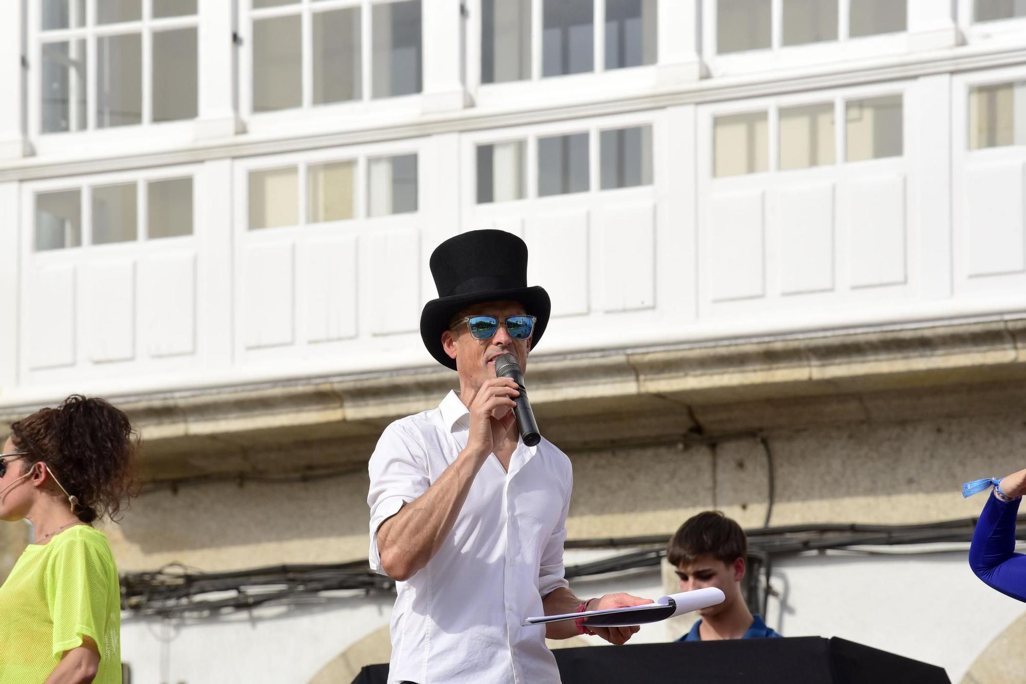 Carrera ENKI 2025 de A Coruña por la inclusión y la solidaridad