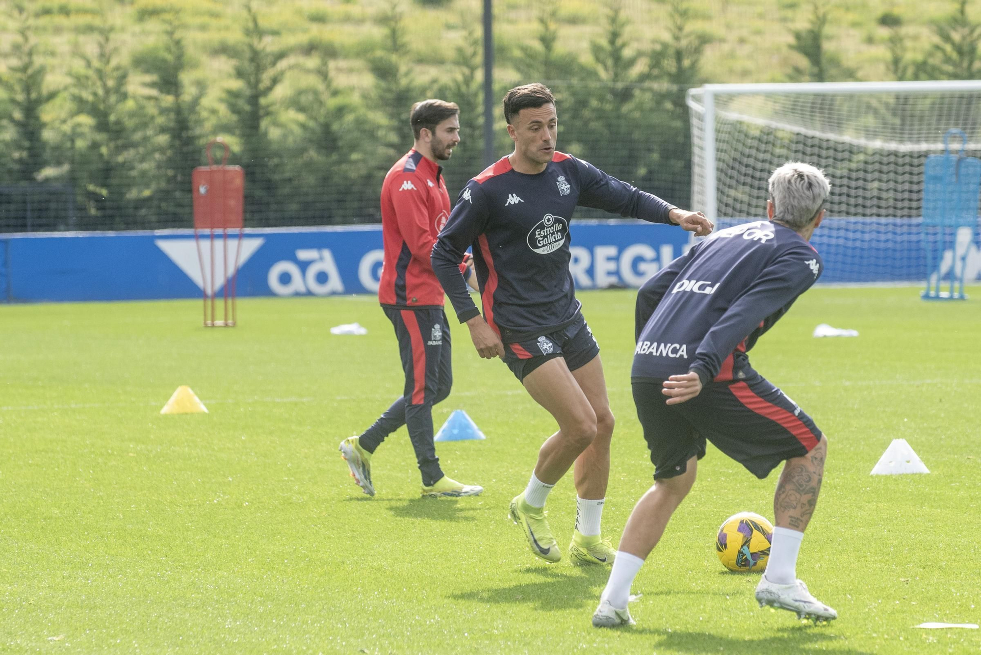 El Dépor ya se prepara para el partido contra el Castellón