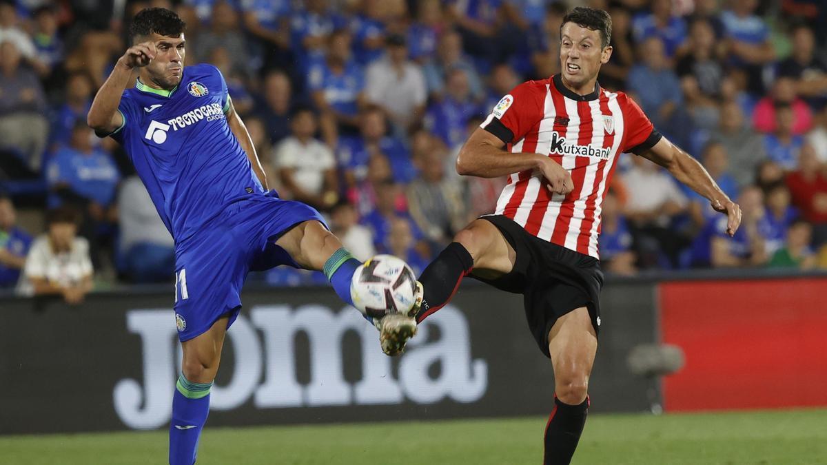 L’Athletic perd manxa i només rasca un punt a Getafe L’Athletic perd manxa i només rasca un punt a Getafe