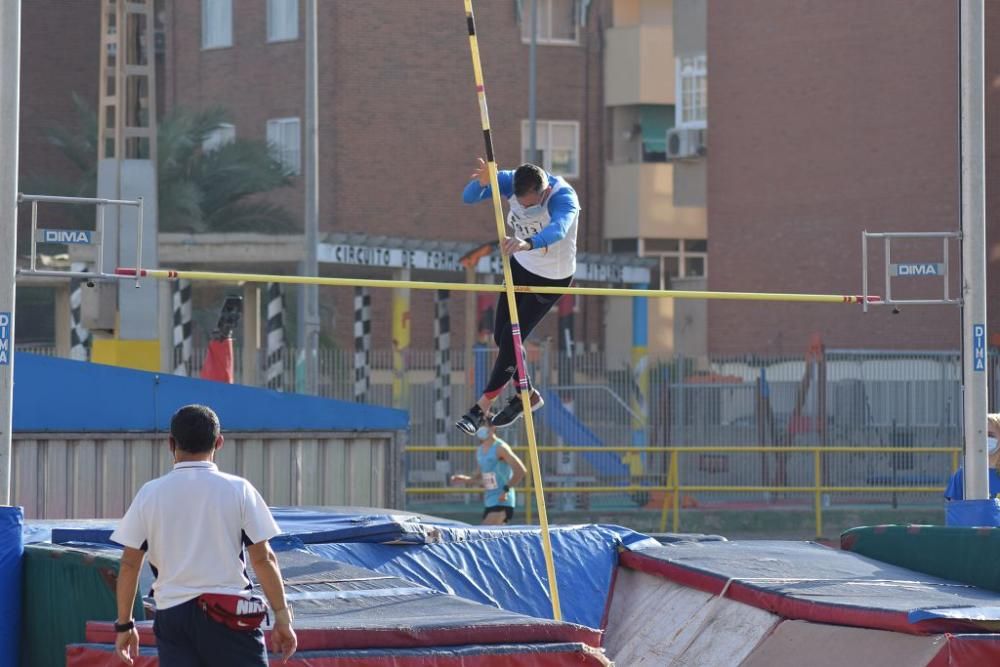 Control sub-18 de atletismo en Cartagena (II)