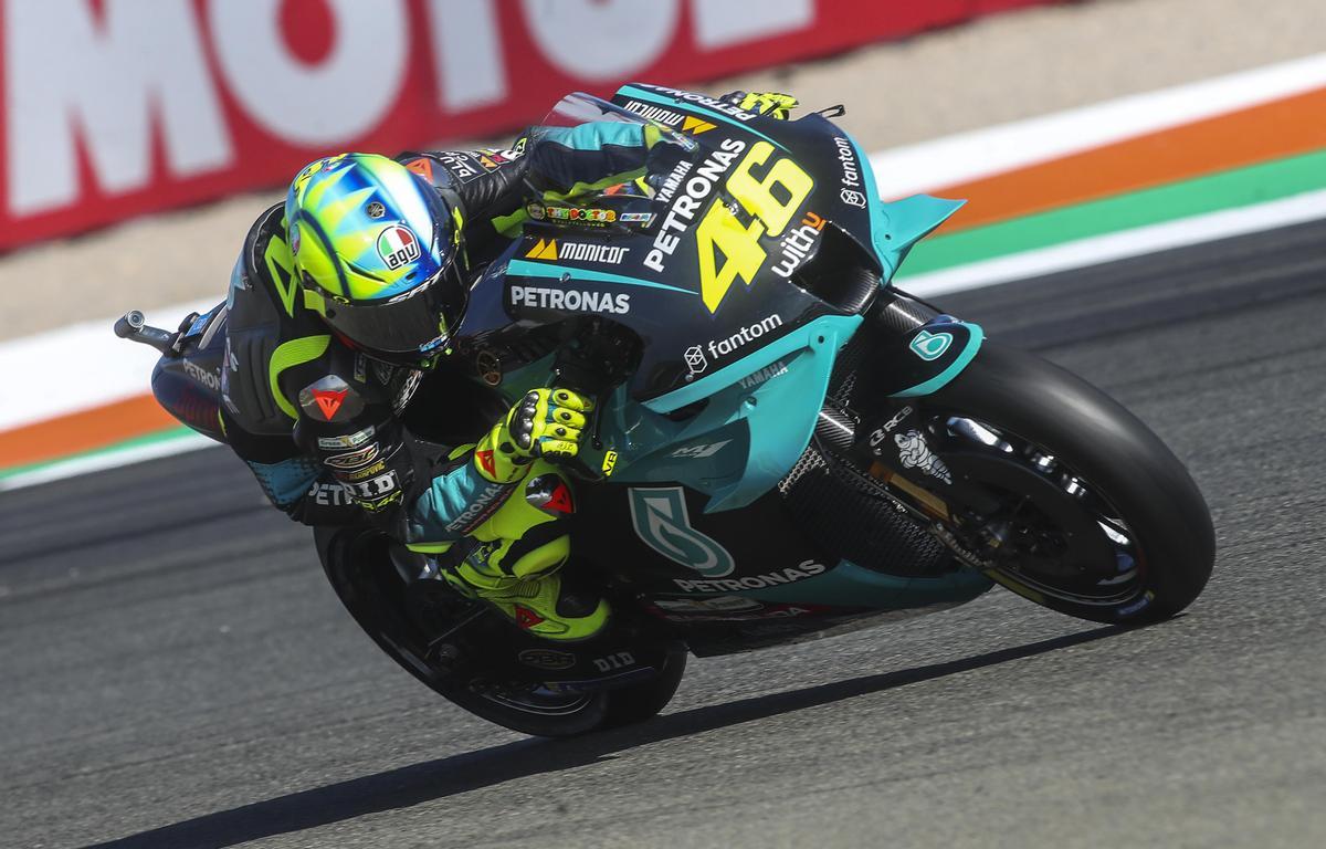 Así ha sido el Día de Valentino Rossi en Cheste