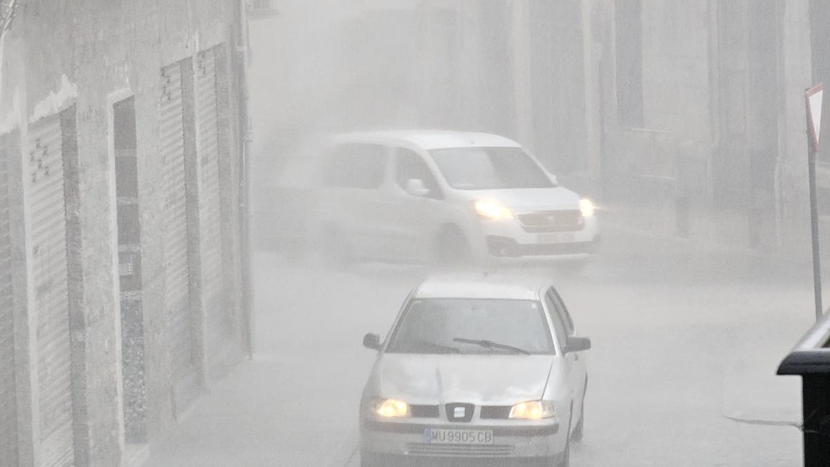 El diluvio universal cae en Orihuela