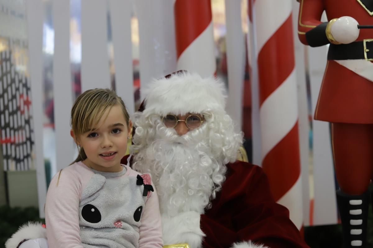 Fotos con Papá Noel realizadas el 22 de diciembre de 2017